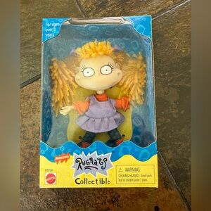 The Rugrats Angelica Pickles Collectible doll, Mattel 1997